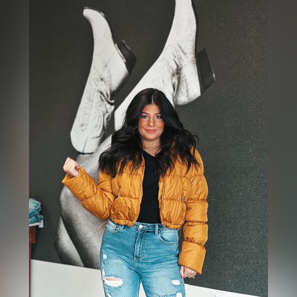 Cropped puffer